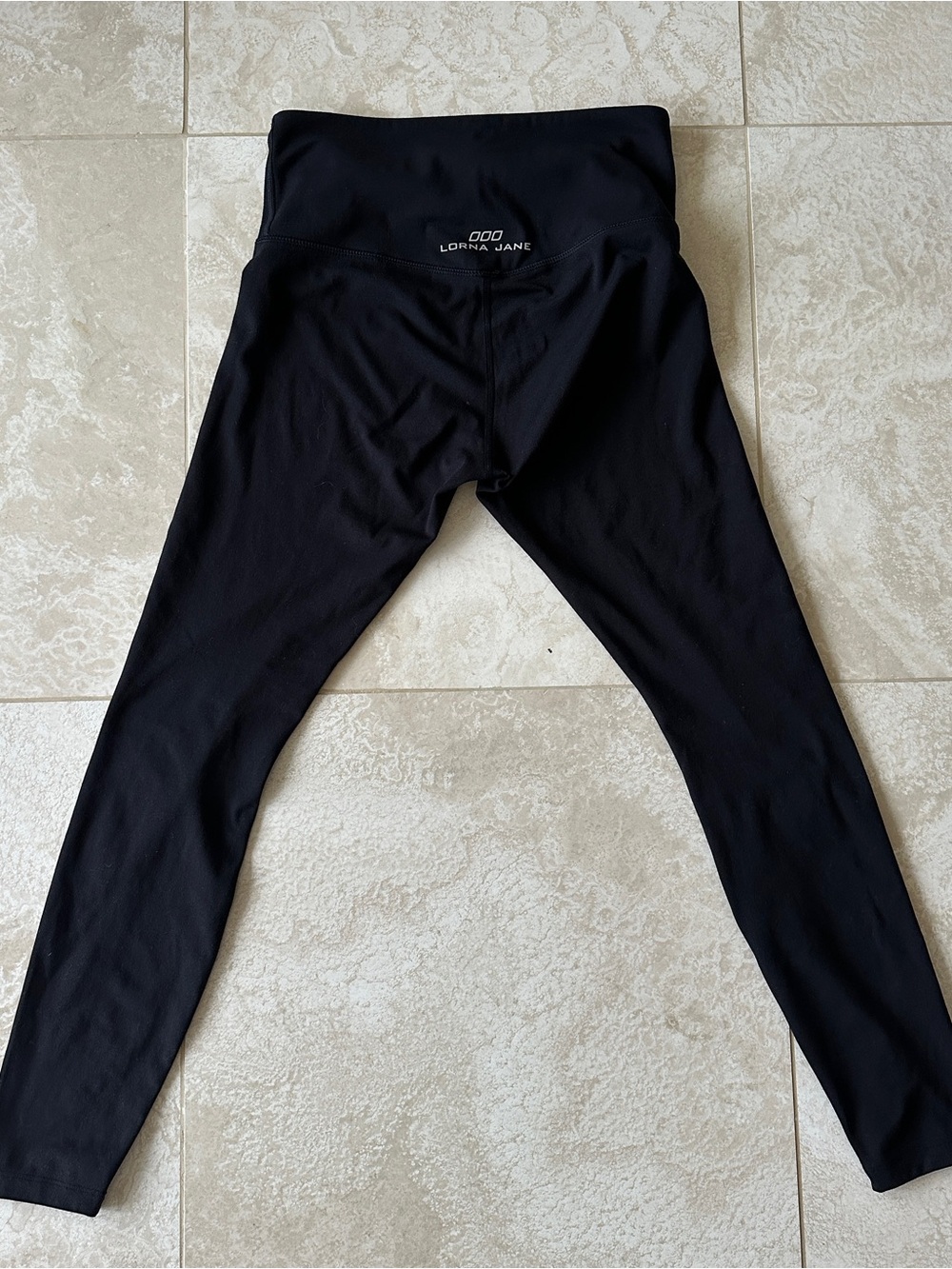 Lorna Jane Black High-Waist Performance Leggings Size Small - Picture 2 of 7